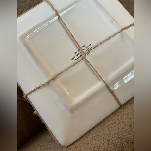 Appetizer Plates 2pc — ‘Don’t Complain Just Wine’ - Picture 7 of 13